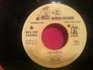 WILD MAN FISCHER 45 The Circle w/ Merry Go Round REPRISE rare PROMO Frank Zappa