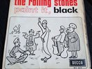 THE ROLLING STONES -PAINT IT, BLACK 1966 RARE SPANISH PS- TRICENTER LABEL