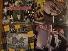 4x Punk Vinyl LP Bitches n Bastards On File Real McKenzies Oi Rock
