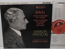 33CX 1747 Ravel Piano Concertos Samson Francois Paris Conservatoire Cluytens E/R