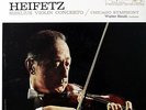 TAS LP - HEIFETZ / Sibelius Violin Concerto/ RCA Living Stereo SD LSC-2435 9S/6S