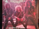 DESTRUCTION - Sentence Of Death LP Vinyl Steamhammer Records 1984