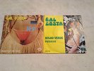 GAL COSTA *2 SINGLES* PHILIPS PSYCH BOSSA FOLK FUNK BRAZIL EXC