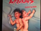 EXODUS - Bonded By Blood LP Vinyl Combat Records 1985