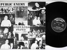 PUBLIC ENEMY ENGLAND GLORY ROCK-O-RAMA RRR58 German Pressing Vinyl LP