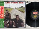 CLASH COMBAT ROCK EPIC 25 3P-353 Japanese Pressing PROMO OBI Vinyl LP