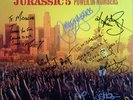 JURASSIC 5 - POWER IN NUMBERS - INTERSCOPE - 2 LP SET - 2002 - 7 AUTOGRAPHS 