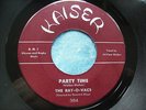 RARE R&B ROCKER - THE RAY O VACS - PARTY TIME / CRYING ALL ALONE 45 orig KAISER