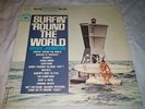 RARE SURF ROCK LP BRUCE JOHNSTON SURFIN' ROUND THE WORLD BEACH BOYS 1ST PRESS