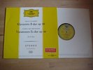 Deutsche Grammophon Stereo -  Schubert Beethoven -   SLPM  138053