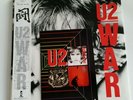 U2 WAR RARE JAPANESE LP VINYL W/  PROMO BOOKLET 25S-156