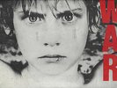 U2 WAR RARE TAIWAN 1ST PRESS PROMO LP VINYL W/ PROMO DOUBLE STAMP UNIQUE LABELS