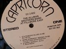 G+/EX-/EX- The Allman Brothers -Live at Fillmore East WLP PROMO Capricorn 2LP