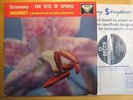 SXL 2042 ED1 WBg UK 1958 Decca STRAVINSKY Rite of Spring OSR ANSERMET