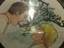 TWO TONGUES PICTURE DISC  SAVES THE DAY UNPLAYED SAY ANYTHING