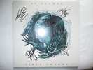 IN FLAMES - Siren Charms - signiert // signed  colored 2 LP Vinyl - White