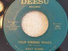 DAISY BURRIS DEESU FOUR STRONG WINDS 303 CRACKED SUPER RARE PLAYS NO RESERVE 45