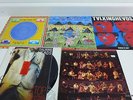 5 Albums Talking Heads First Prints LP Vinyl Records w 20 Page Photo Booklet NM