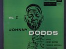 JOHNNY DODDS: Vol. 2 LP (10