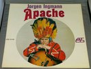 JORGEN INGMANN-Apache?ORIGINAL 1961 Atco LP-YELLOW LABEL?ECHO BOOGIE?Excellent