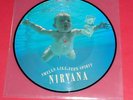 Nirvana -- Smells like teen spirit -- Picure-Vinyl-Maxi / Rock Alternative