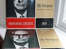 KLEMPERER - BACH - Brandenburg Concertos - Double Vinyl LP's - SAX 2408/09