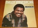 BILLY PRESTON - BEHOLD  - R&B GOSPEL SOUL 1978 SEALED LP