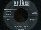 45bs-R&B -DELUXE 6132-Roy Gaines