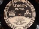 78 RPM -- Charley Skeete's Orchestra, Edison 51775, EE+ Jazz