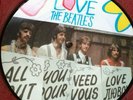 Mint condition Beatles - All you need is Love picture disc