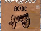 AC/DC - LET'S GET IT UP / BACK IN BLACK (LIVE) - VERY RARE JAPAN 45' PS