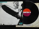  LED ZEPPELIN UK FIRST ISSUE S/T  TURQUOISE LETTERS A1 B1  VG