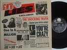 Guns N' Roses G N' R Lies (5889) Vinyl 12