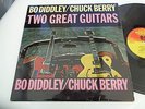 chuck berry / bo diddley ( two great guitars ) album on pye records  1964  rare