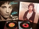 Vintage Bruce Springsteen THE RIVER & DARKNESS ON THE EDGE OF TOWN Vinyl Records