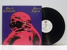 BLACK SABBATH BORN AGAIN LP 1983 U.S. W.BROS 23978 w/LYRICS DEEP PURPLE