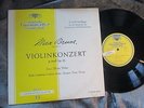 MORINI Erica, BRUCH Violin CONCERTO, FRICSAY BERLIN: DGG LARGE TULIPS 60s 10