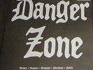 DANGER ZONE demos LP Ltd #40 BROWN MARBLE VINYL Mercyful Fate King Diamond live