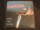 EXCITER - Feel The Knife - 1985 Vinyl 12'' Ep./ Sealed New/ Hard Rock Metal