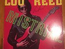 Signed Lou Reed Mistrial Vinyl LP