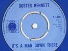 Duster Bennett It's A Man Down There / Things Are Changing UK 1968 Blue Horizon
