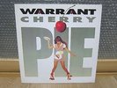 WARRANT - Cherry Pie Vinyl LP 1990 INSERT