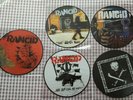 RANCID 5x PICTURE DISC VINYL LPs Including Let's Go, And Out Come The Wolves