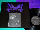 Mayhem - Live In Leipzig 1st Press Lp 1994 Obscure Plasma / Hellion Rec Brazil
