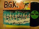 B.G.K. Jonestown aloha lp Dutch Hardcore Punk BGK ZMIV Pandemonium Frites Modern