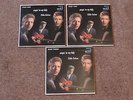 EDDIE COCHRAN - SINGING TO MY BABY - EPs Parts 1, 2, 3 - CLEAR WAX - 150 issued