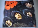 THE BEATLES - RUBBER SOUL- RARE  INDIAN PRESSING 