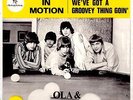 OLA & THE JANGLERS- Swedish 1966 BRILLIANT MOD DANCER FUZZ single-PS -Listen