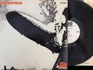 LED ZEPPELIN 1st album PROMO SD8216 Stereo 1969 White Label Promo WLP