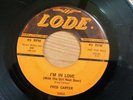 FRED CARTER 45 (With Eddie Cochran) Rare Rock-A-Billy (see & hear actual record)